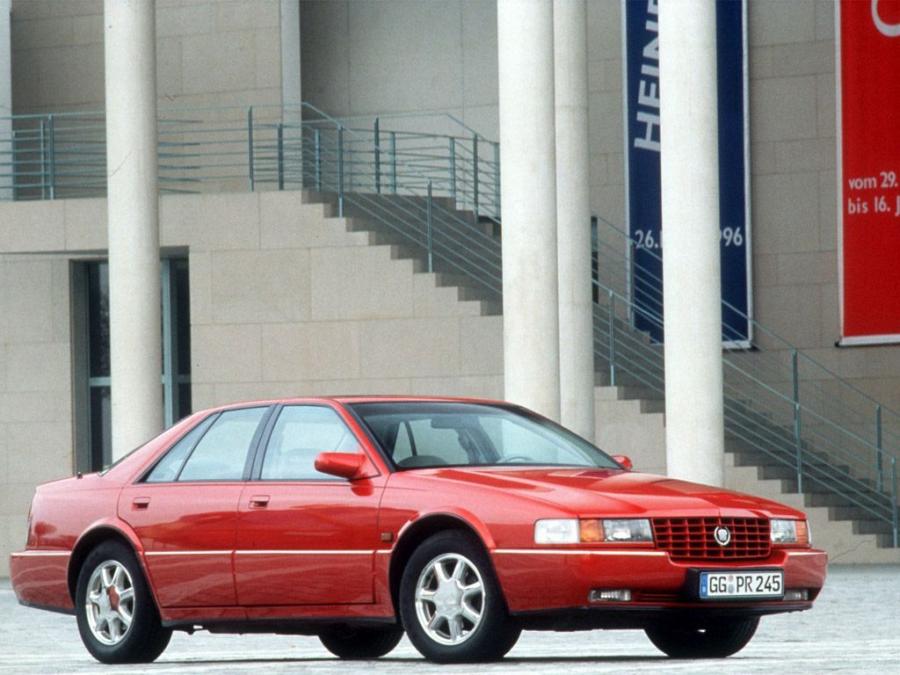  Cadillac Seville SLS 1992 года  (фото 12 из 39)